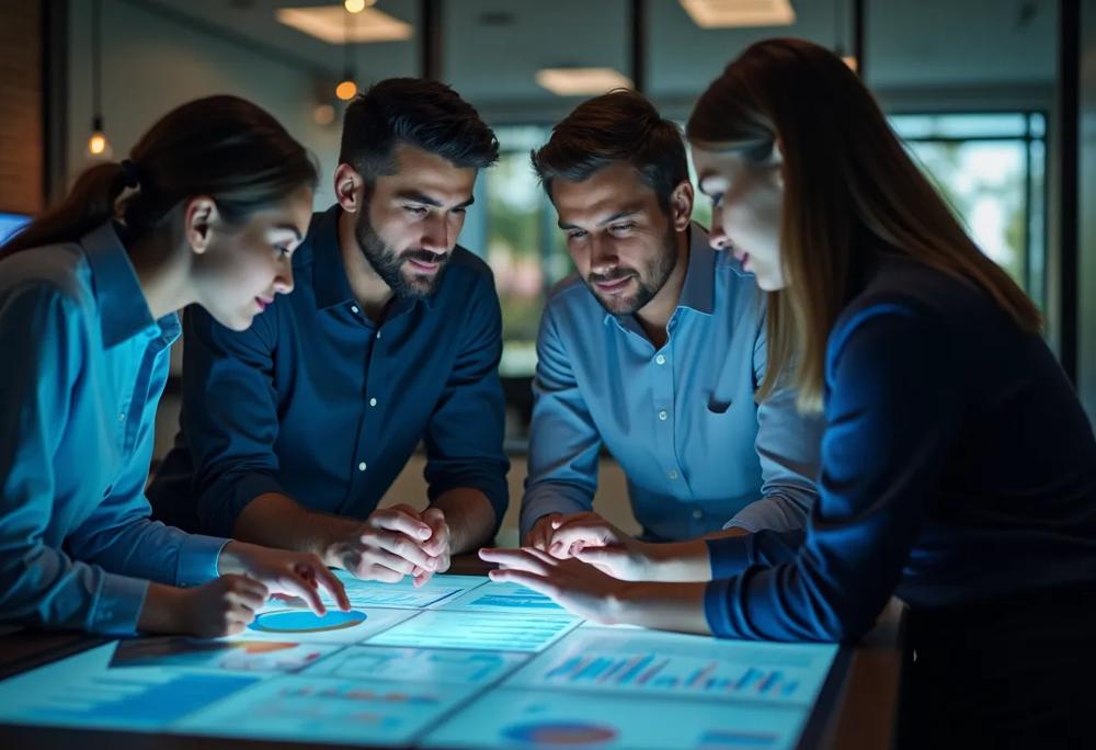 Business team