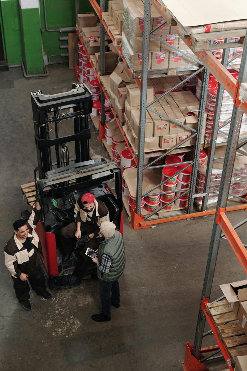 Warehouse workers